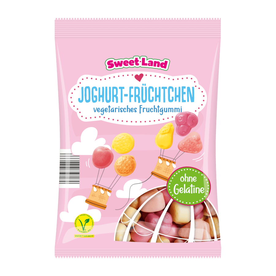 SWEET LAND Vegetarische Fruchtgummis günstig bei ALDI Nord