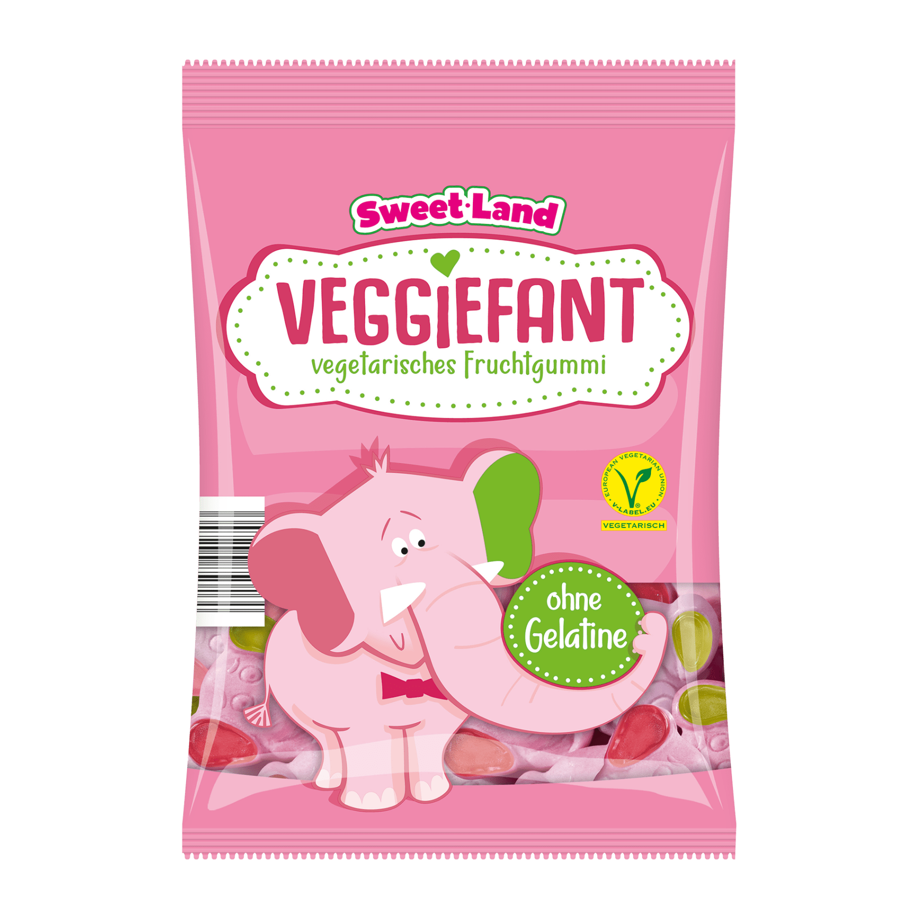SWEET LAND Vegetarische Fruchtgummis günstig bei ALDI Nord