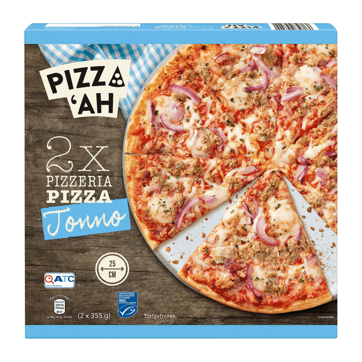 PIZZ'AH Pizza Tonno günstig bei ALDI Nord