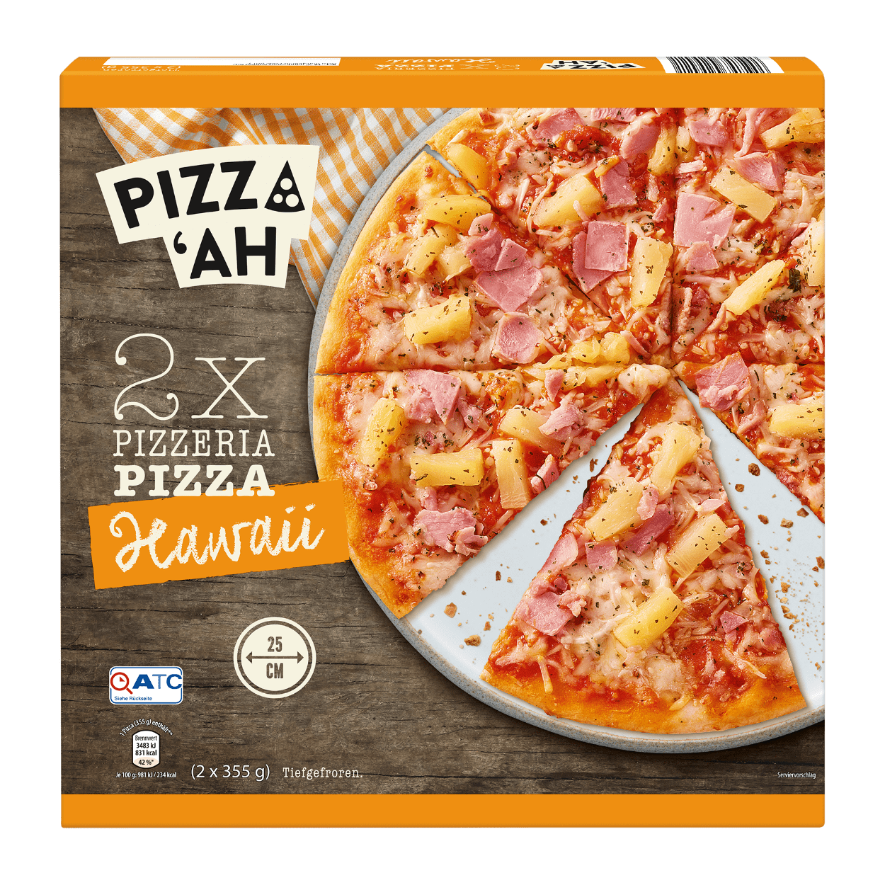 PIZZ'AH Pizza Hawaii günstig bei ALDI Nord