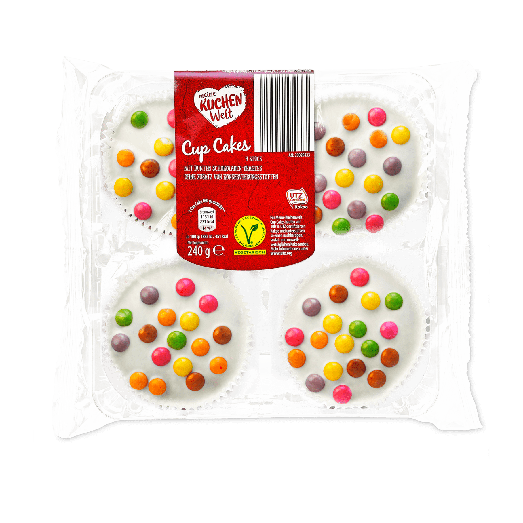 MEINE KUCHENWELT Cupcakes günstig bei ALDI Nord