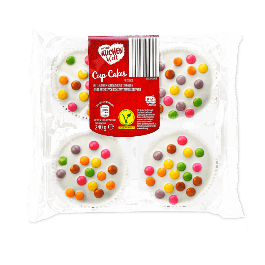MEINE KUCHENWELT Cupcakes günstig bei ALDI Nord