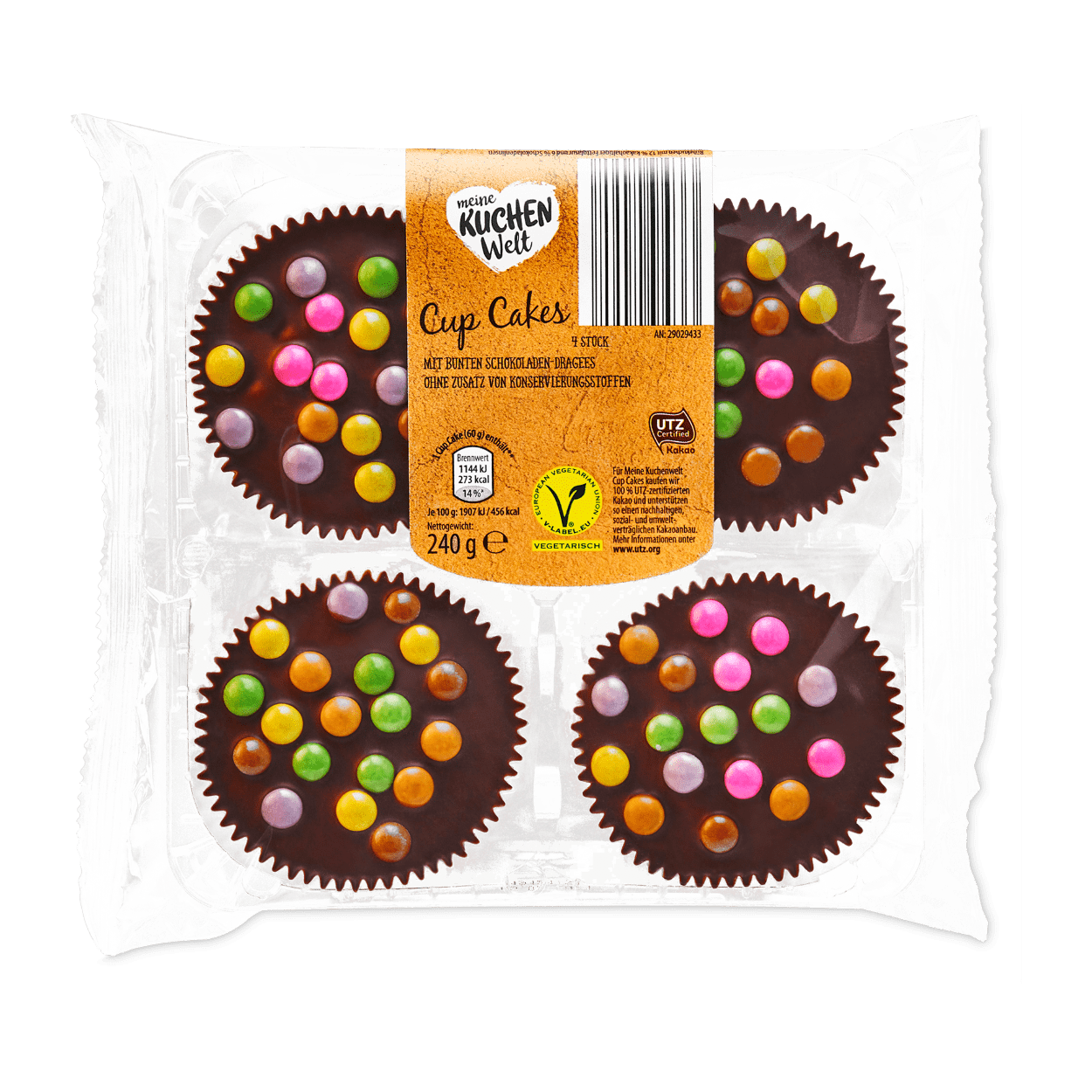 meine kuchenwelt cupcakes gunstig bei aldi nord