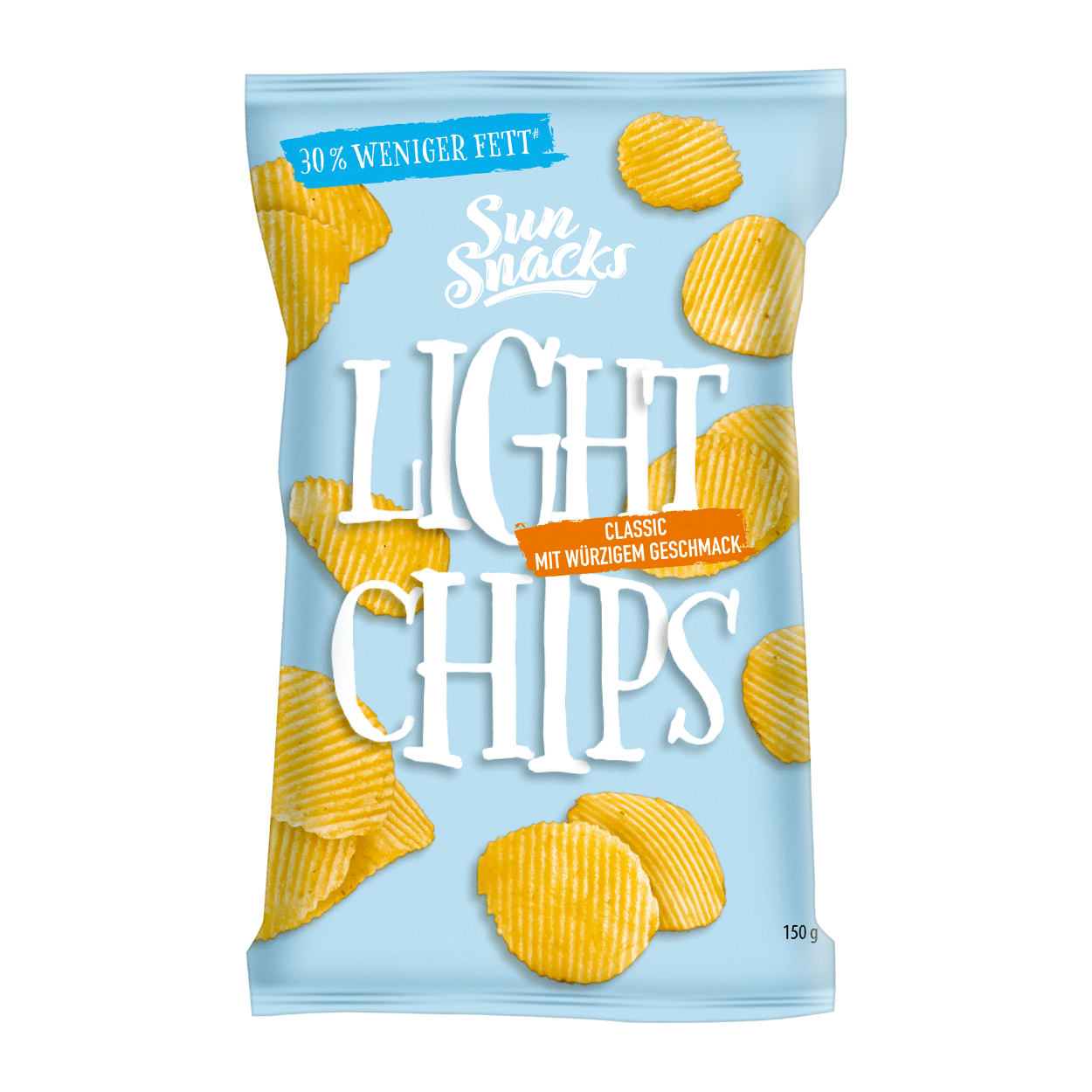 SUN SNACKS Light Chips günstig bei ALDI Nord