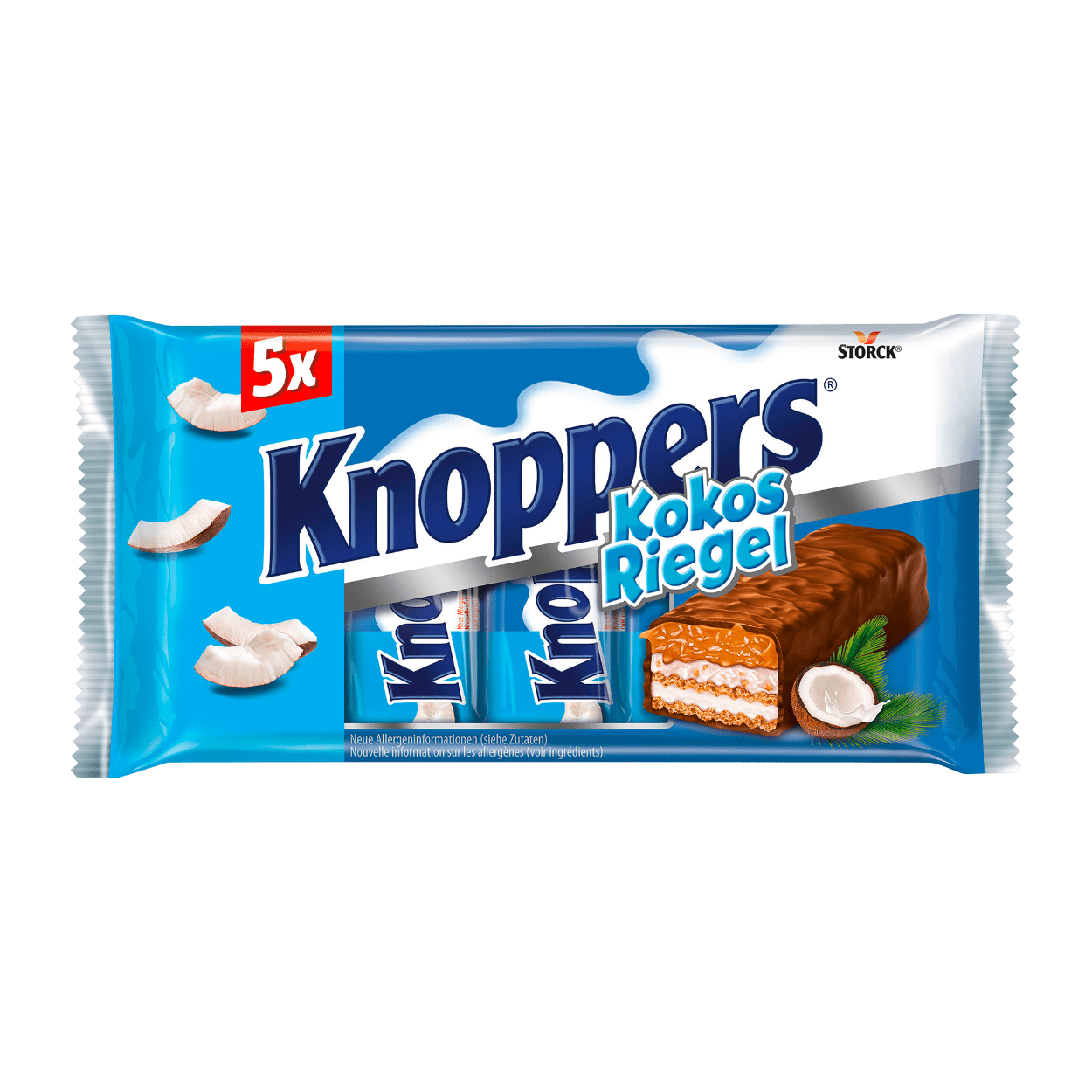STORCK Knoppers Kokos Riegel günstig bei ALDI Nord