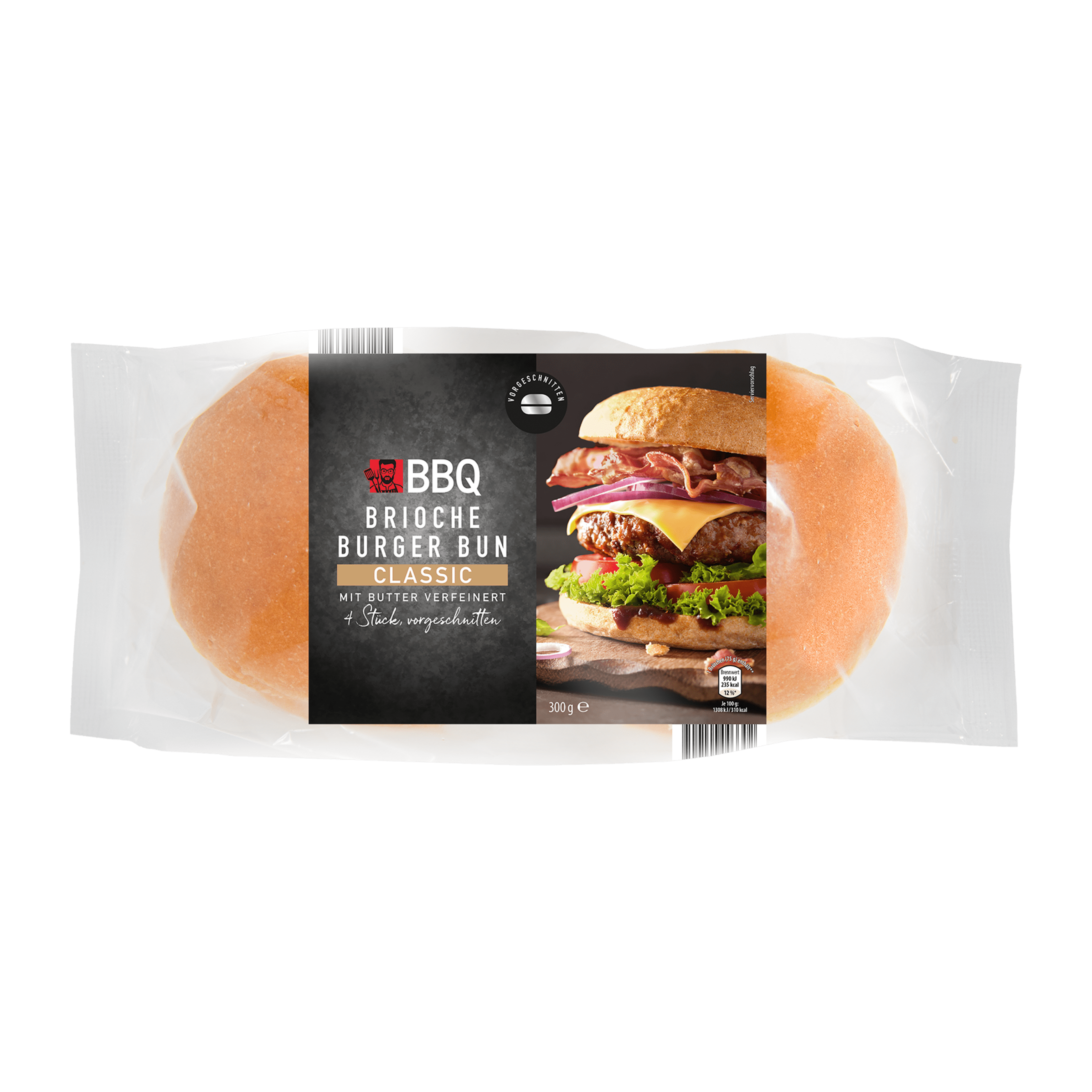 BBQ Brioche Burger Buns Classic günstig bei ALDI Nord