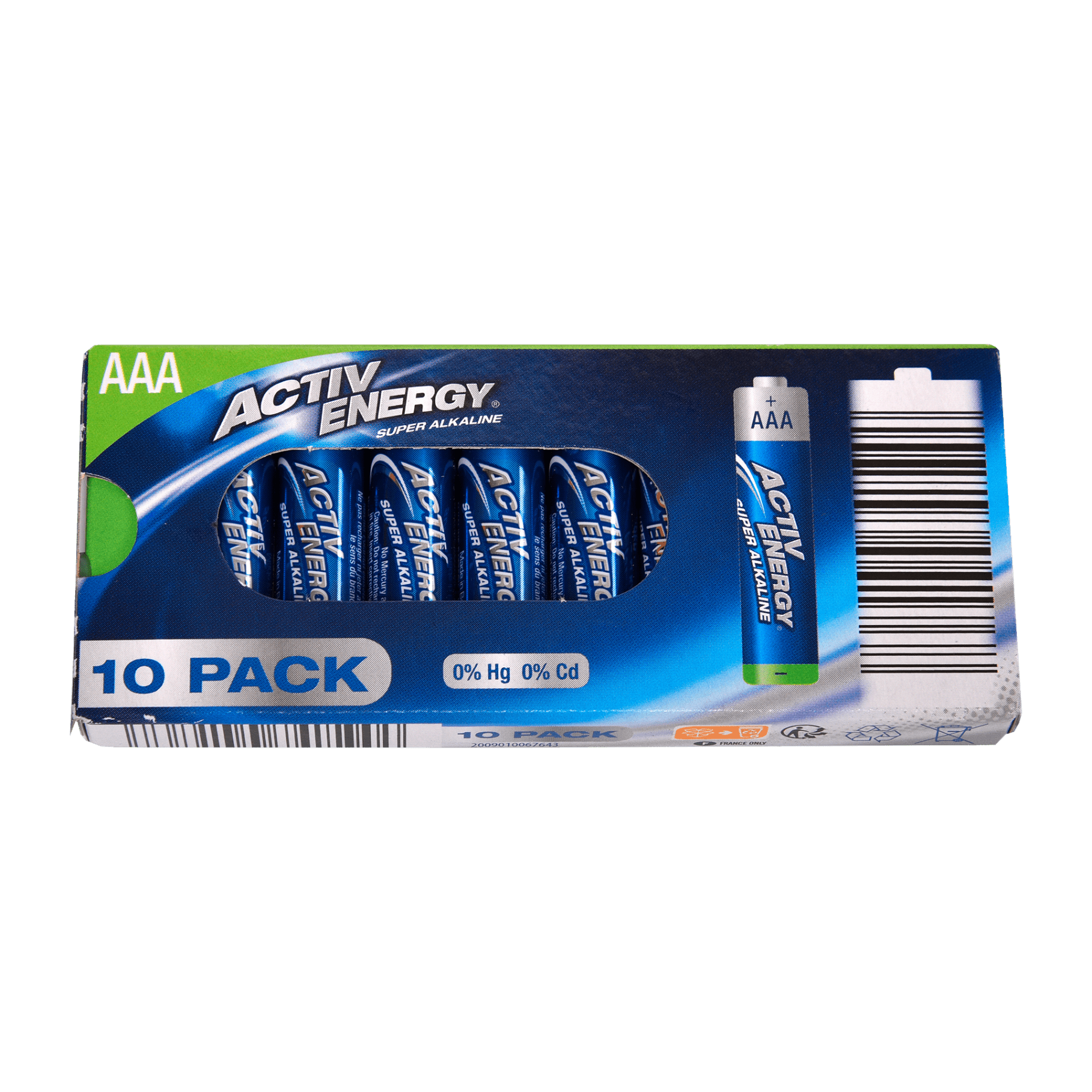 ACTIV ENERGY Super Alkaline Batterien günstig bei ALDI Nord