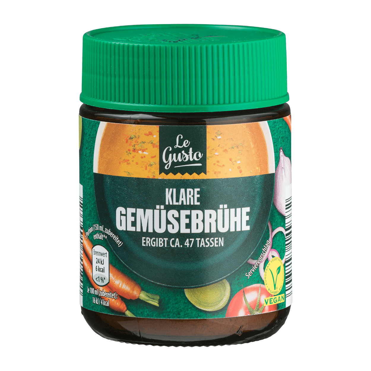 LE GUSTO Klare Gemüsebrühe günstig bei ALDI Nord