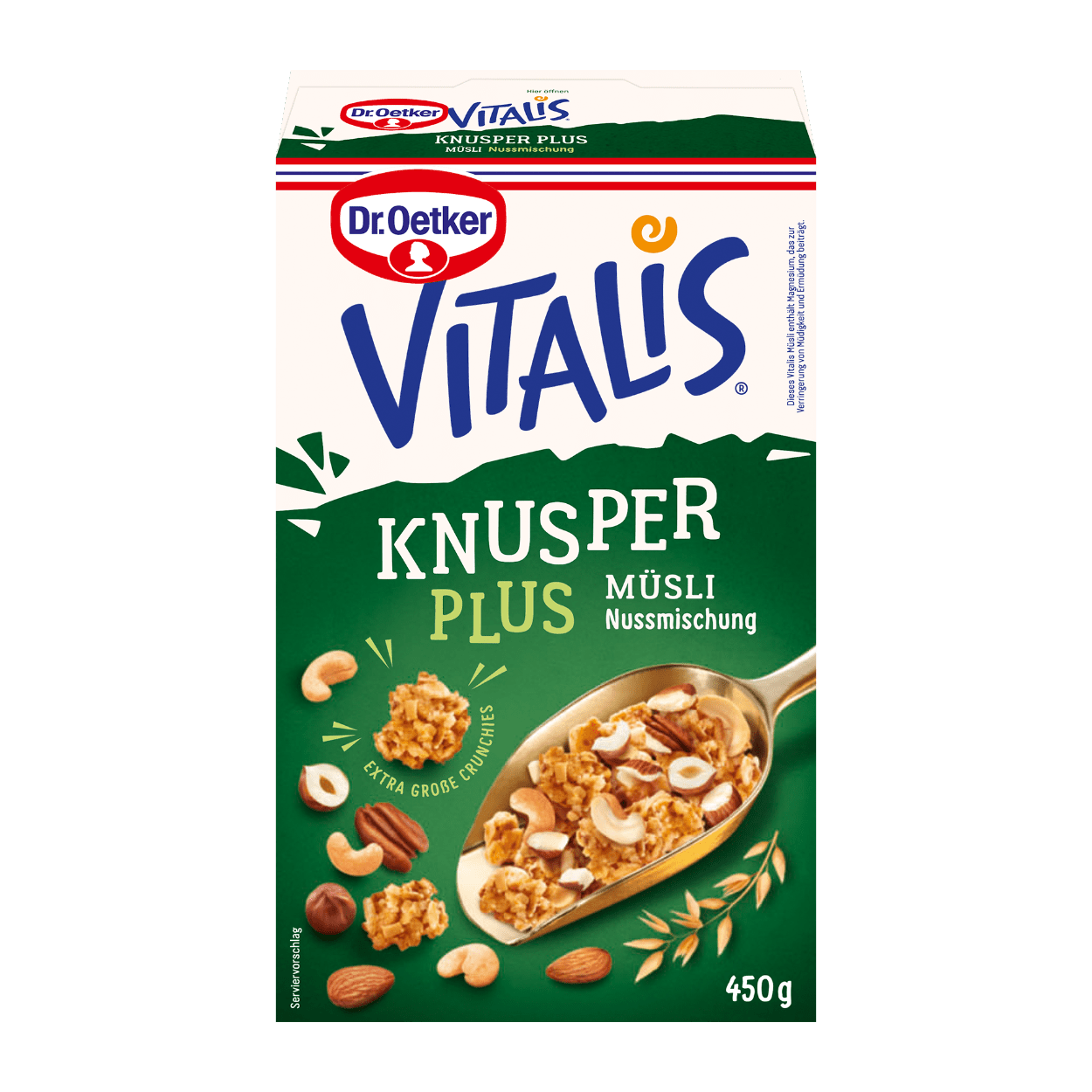 DR. OETKER Vitalis Müsli günstig bei ALDI Nord