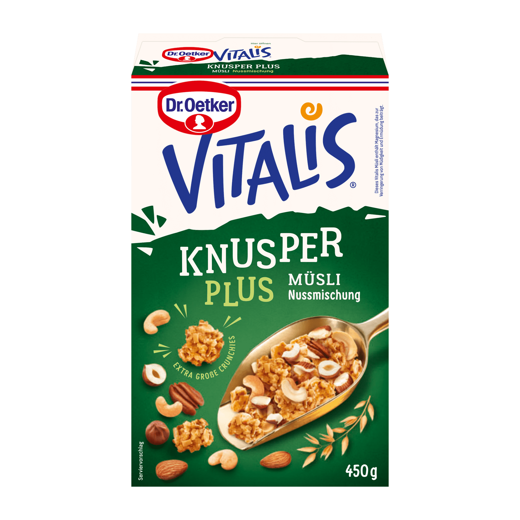 DR. OETKER Vitalis Müsli günstig bei ALDI Nord