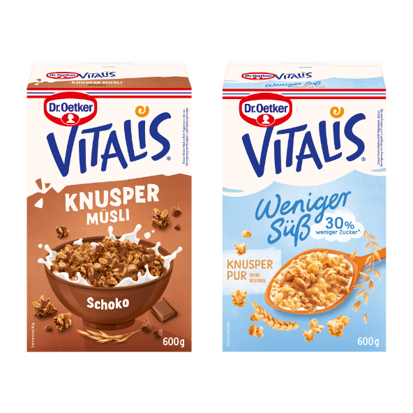DR. OETKER Vitalis Müsli günstig bei ALDI Nord