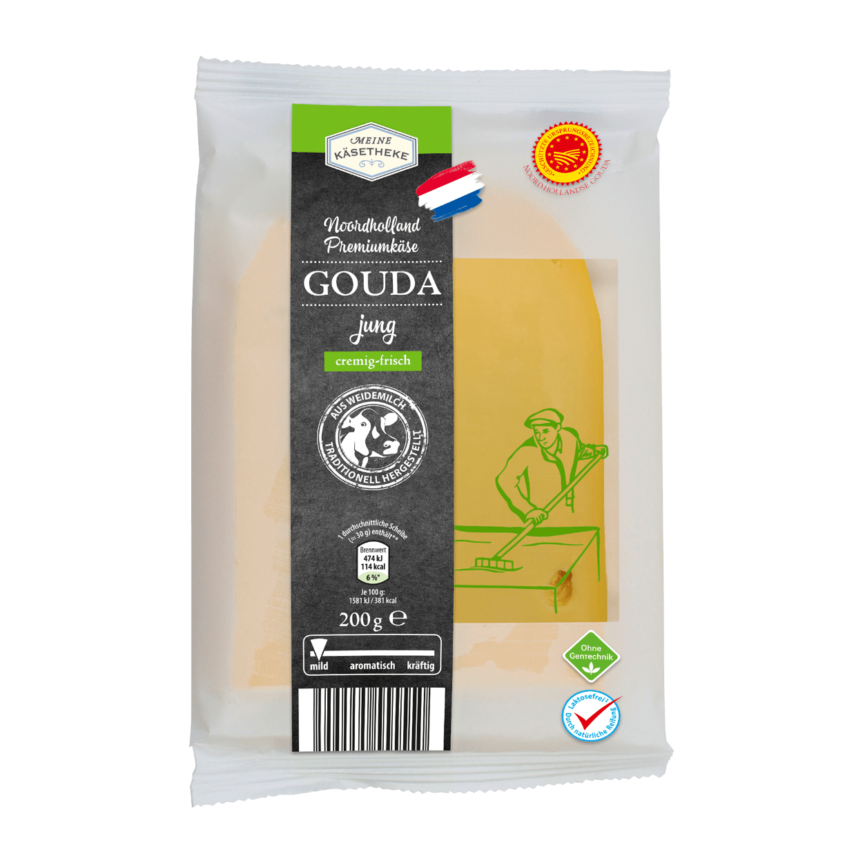 MEINE KÄSETHEKE Noordholland Premiumkäse günstig bei ALDI Nord