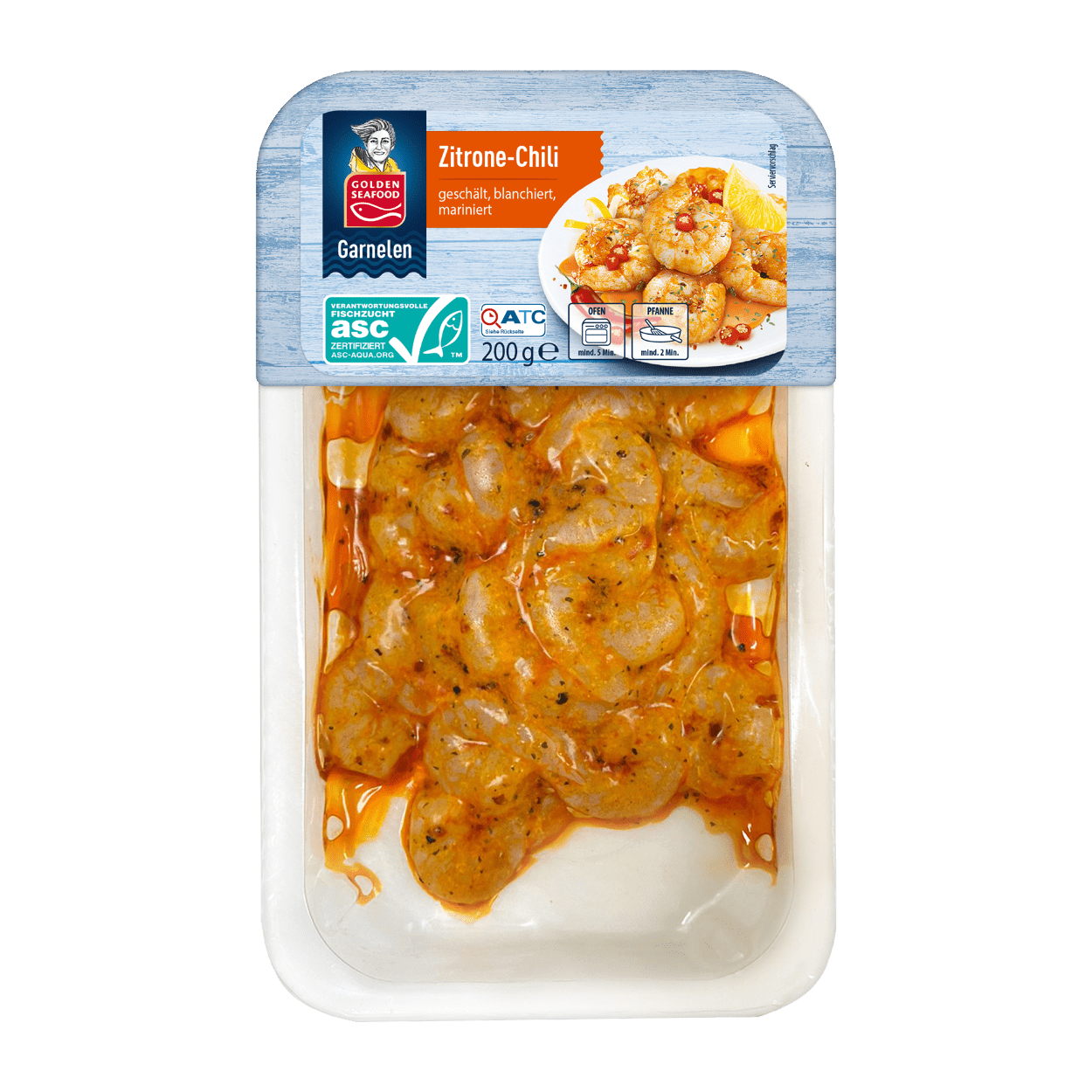 GOLDEN SEAFOOD Garnelen günstig bei ALDI Nord