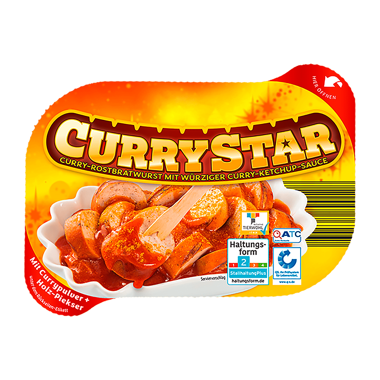 CURRYSTAR Currywurst günstig bei ALDI Nord
