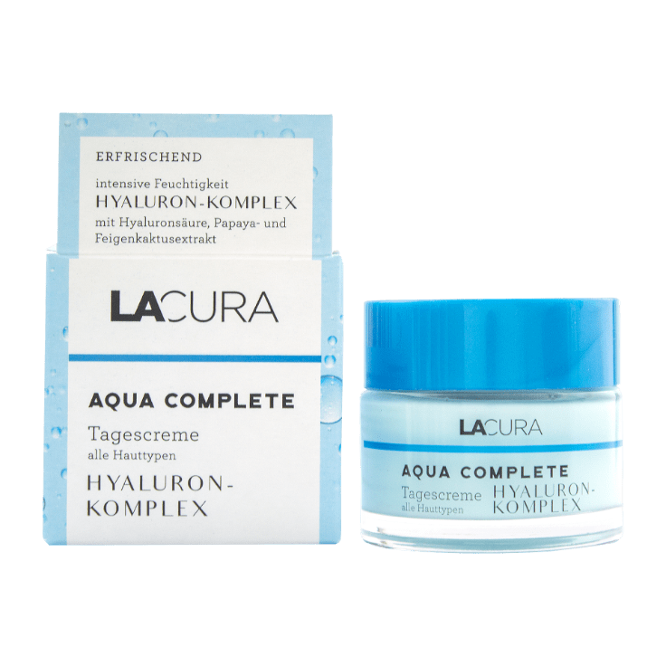LACURA Gesichtspflege Aqua Complete günstig bei ALDI Nord
