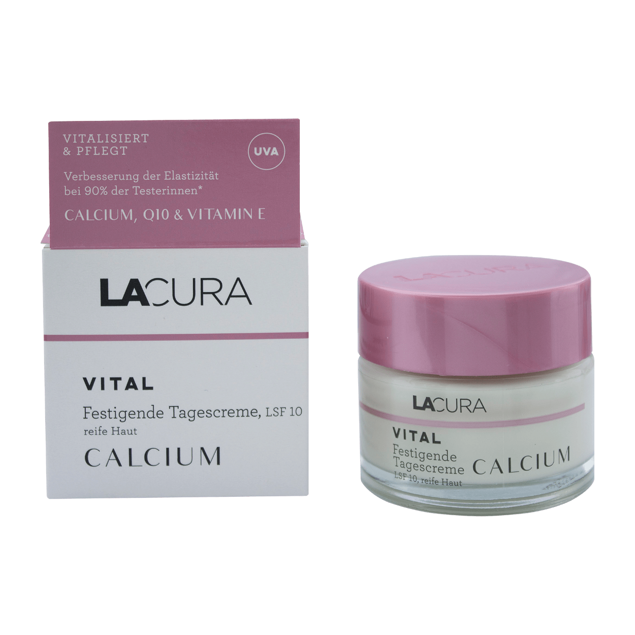 LACURA Tages, Nacht & Augencreme, Serum Vital günstig bei ALDI Nord