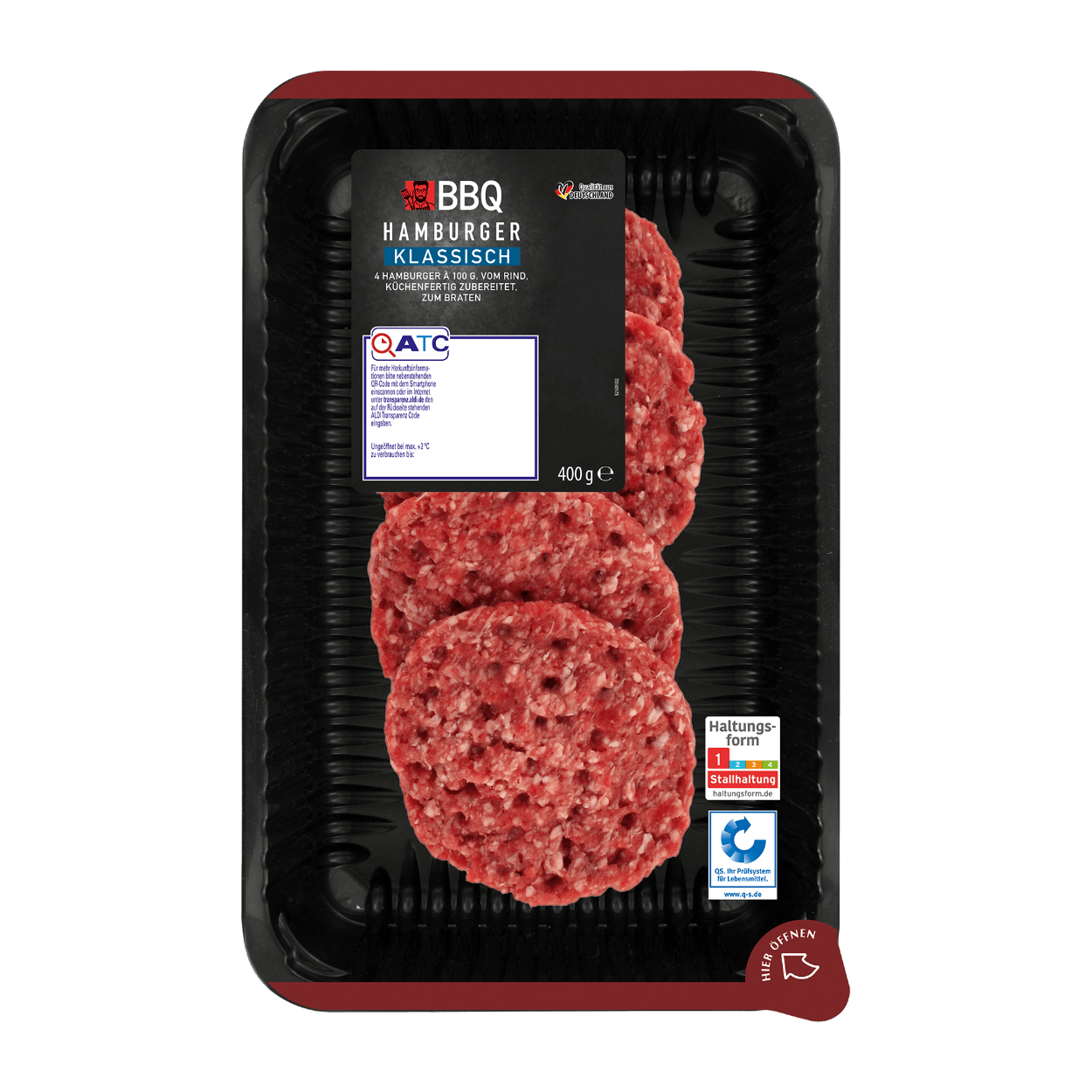 BBQ Hamburger günstig bei ALDI Nord