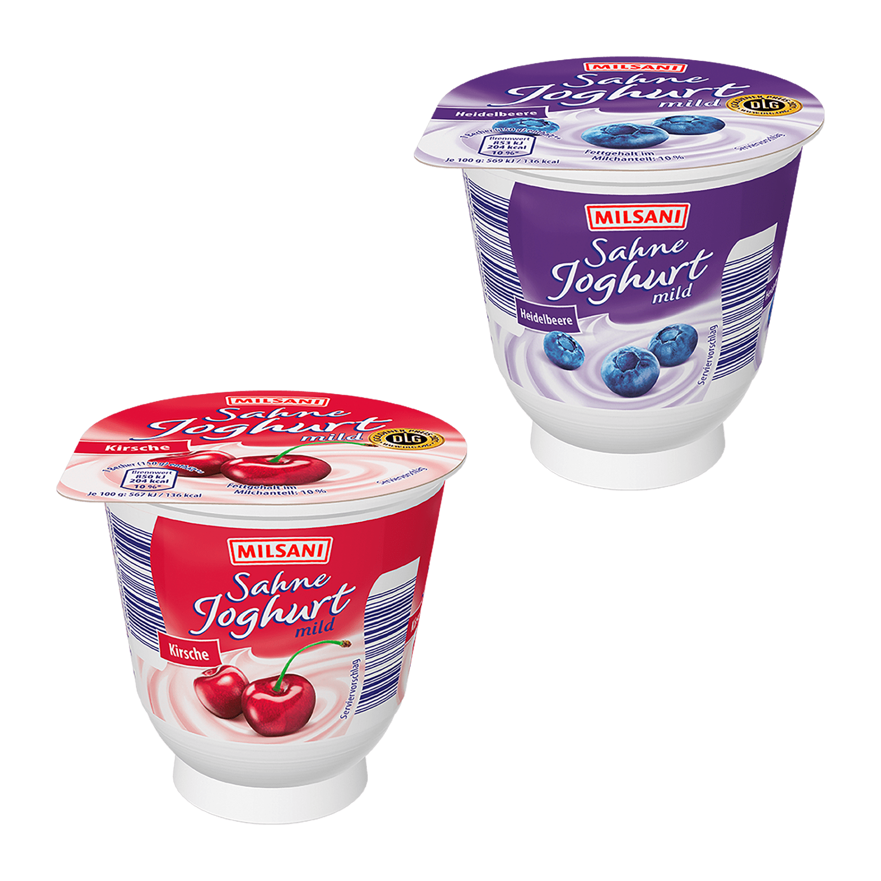 Joghurt, Quark &amp; Desserts im Sortiment von ALDI Nord