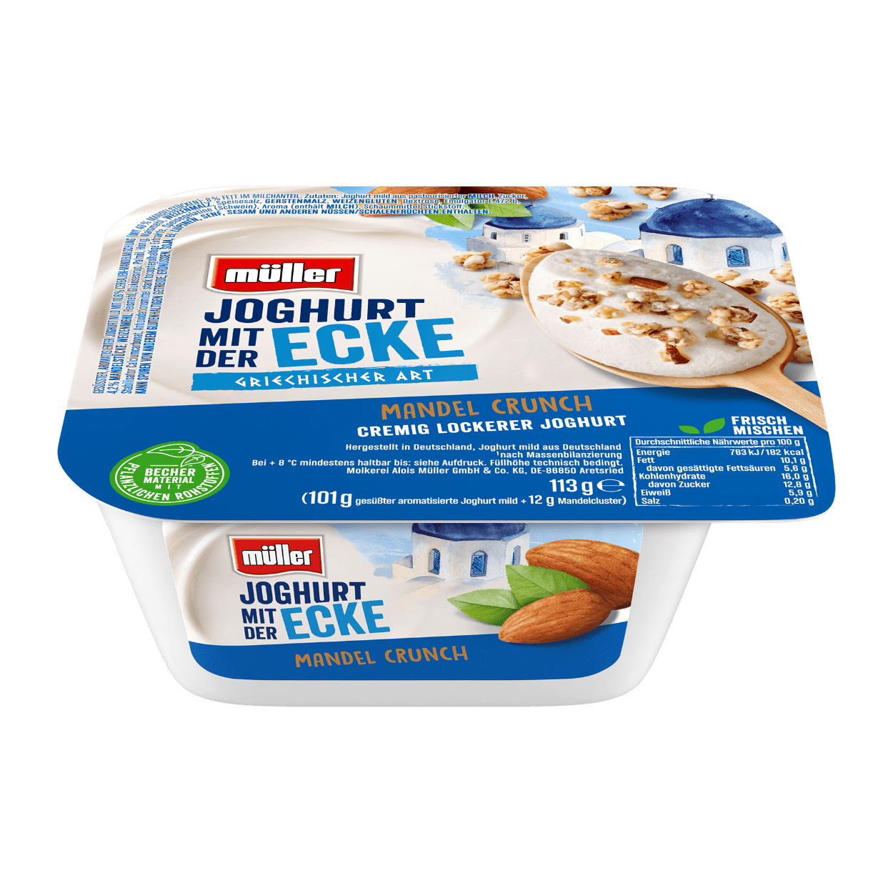 Der Joghurt Mit Der Ecke Lied Text MÜLLER Joghurt mit der Ecke günstig bei ALDI Nord