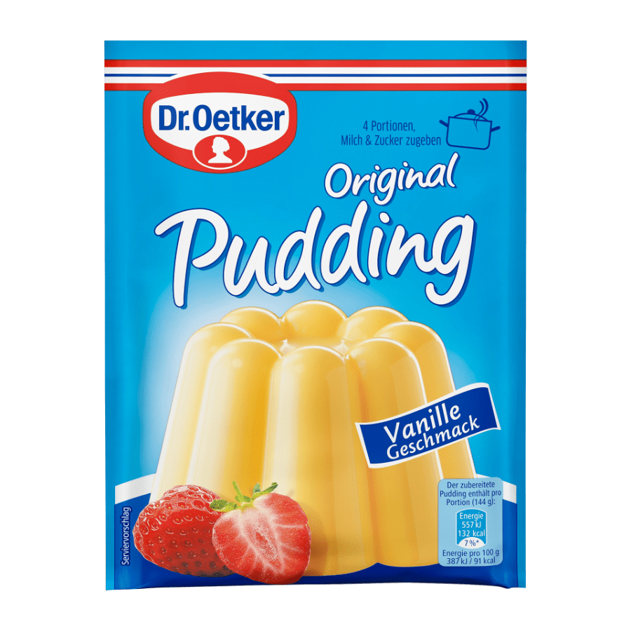 Dr. Oetker Original Pudding günstig bei ALDI Nord