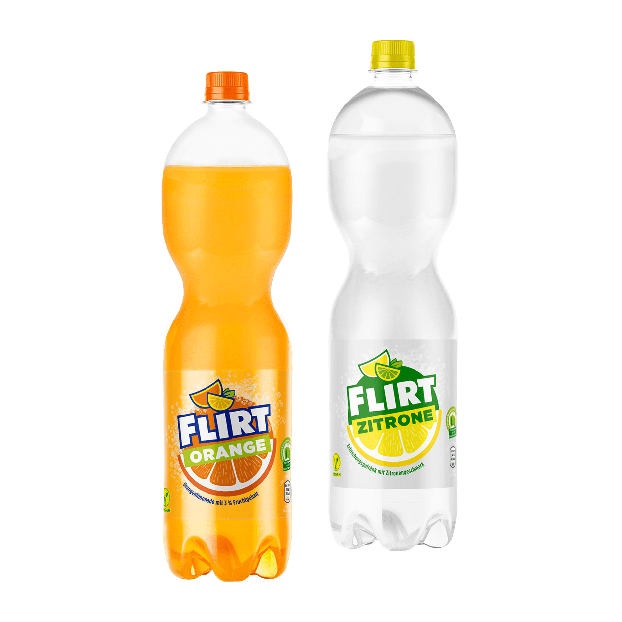 FLIRT Orangen- / Zitronenlimonade günstig bei ALDI Nord