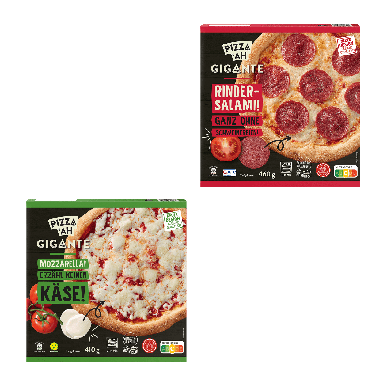 PIZZ'AH Gigante günstig bei ALDI Nord