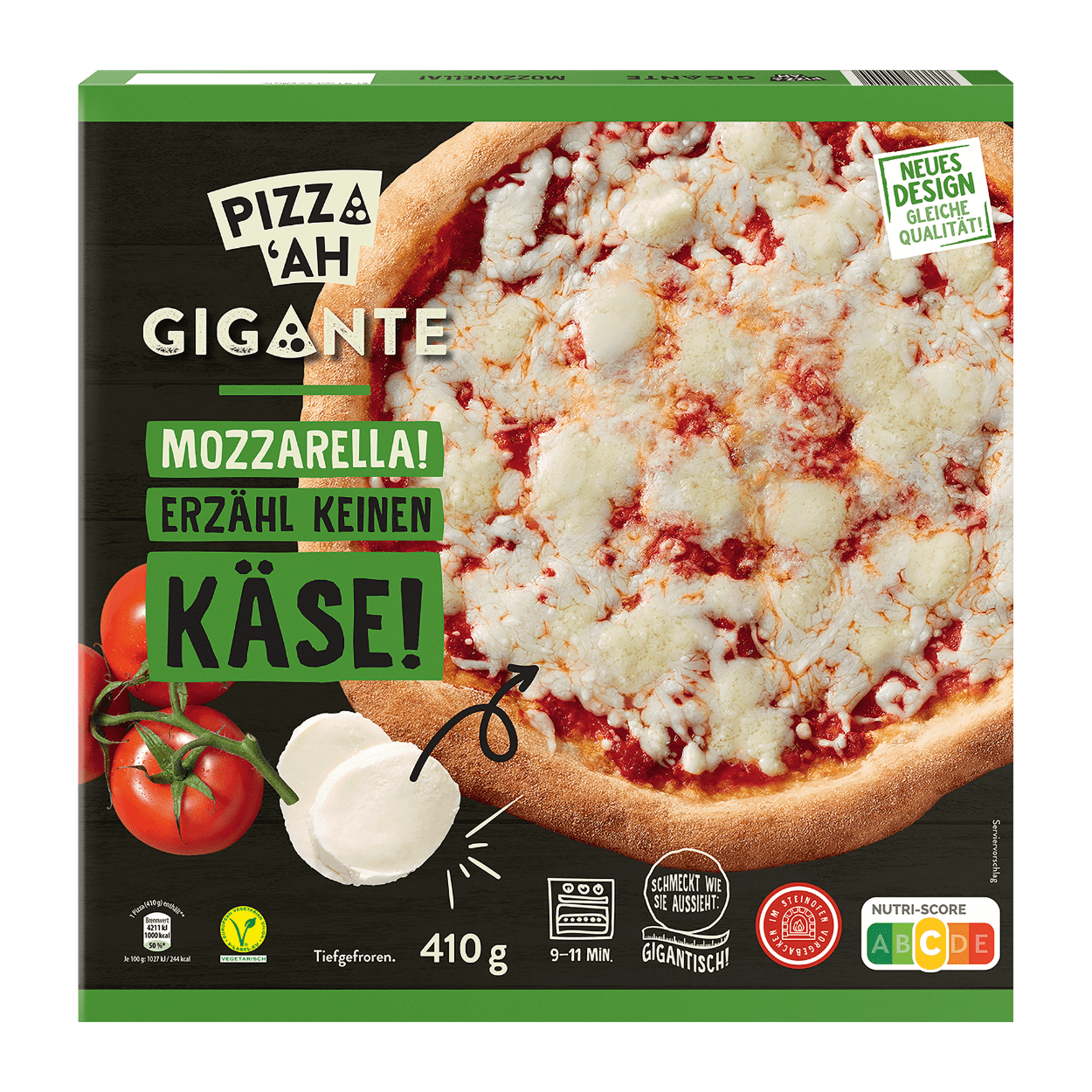 PIZZ'AH Gigante günstig bei ALDI Nord