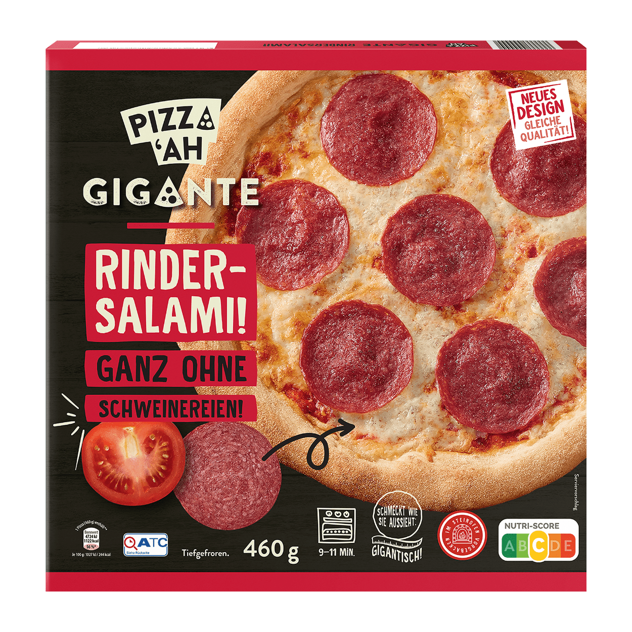 PIZZ'AH Gigante günstig bei ALDI Nord