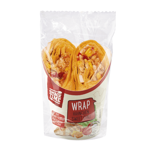 SNACK TIME Wrap günstig bei ALDI Nord