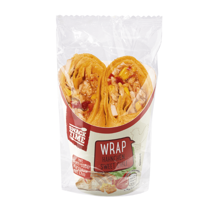 SNACK TIME Wrap günstig bei ALDI Nord