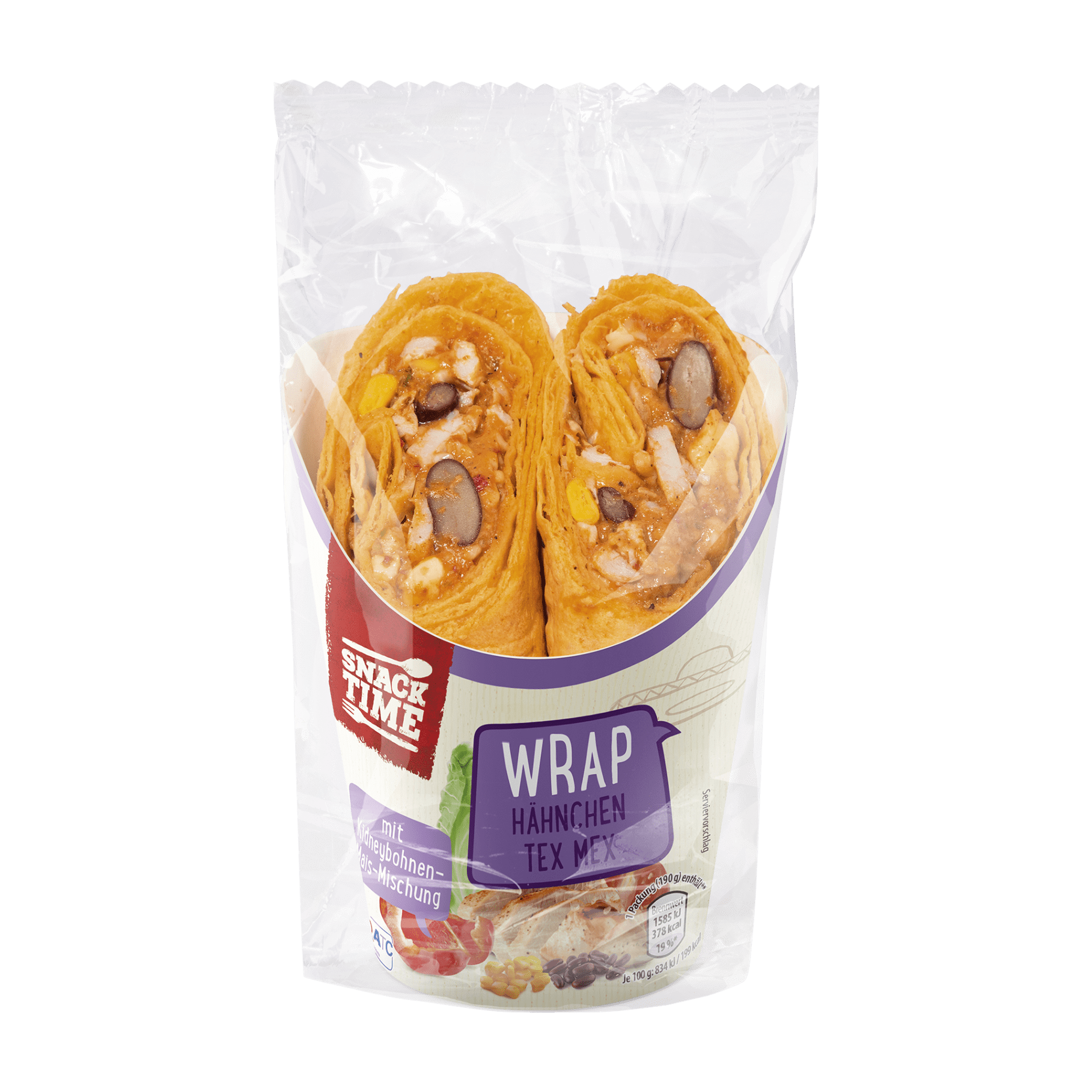SNACK TIME Wrap günstig bei ALDI Nord