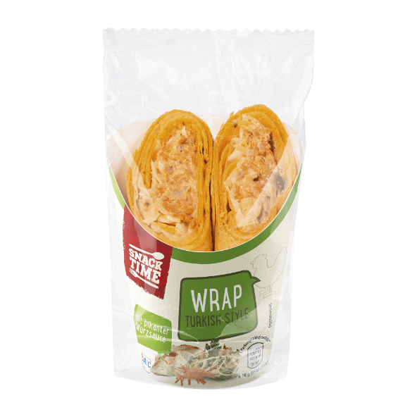 SNACK TIME Wrap günstig bei ALDI Nord