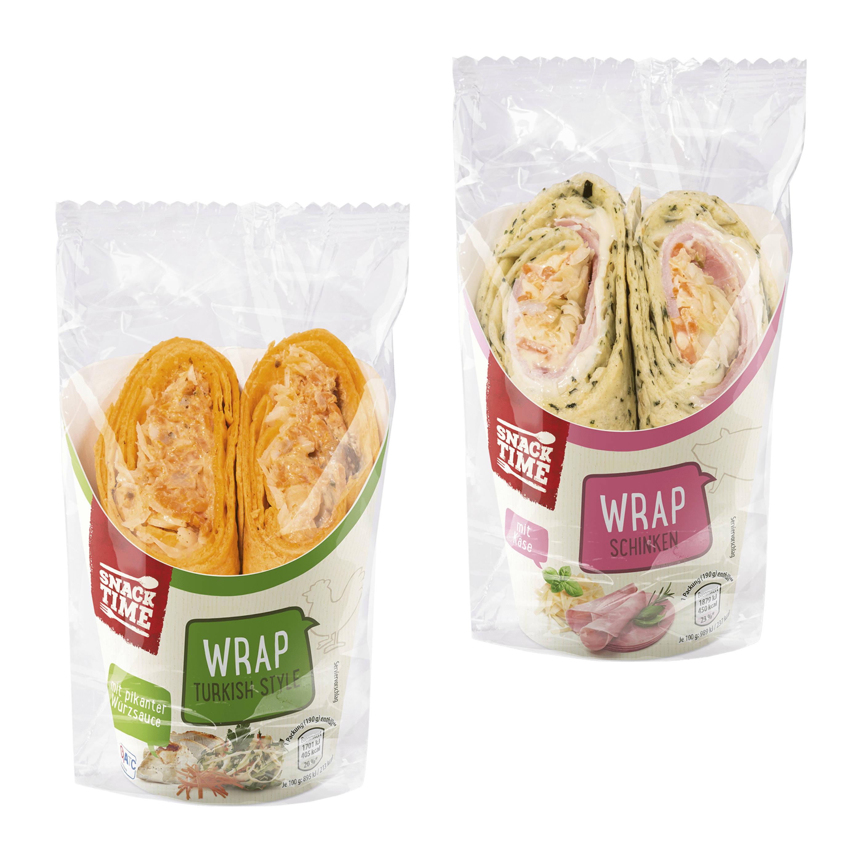 SNACK TIME Wrap günstig bei ALDI Nord