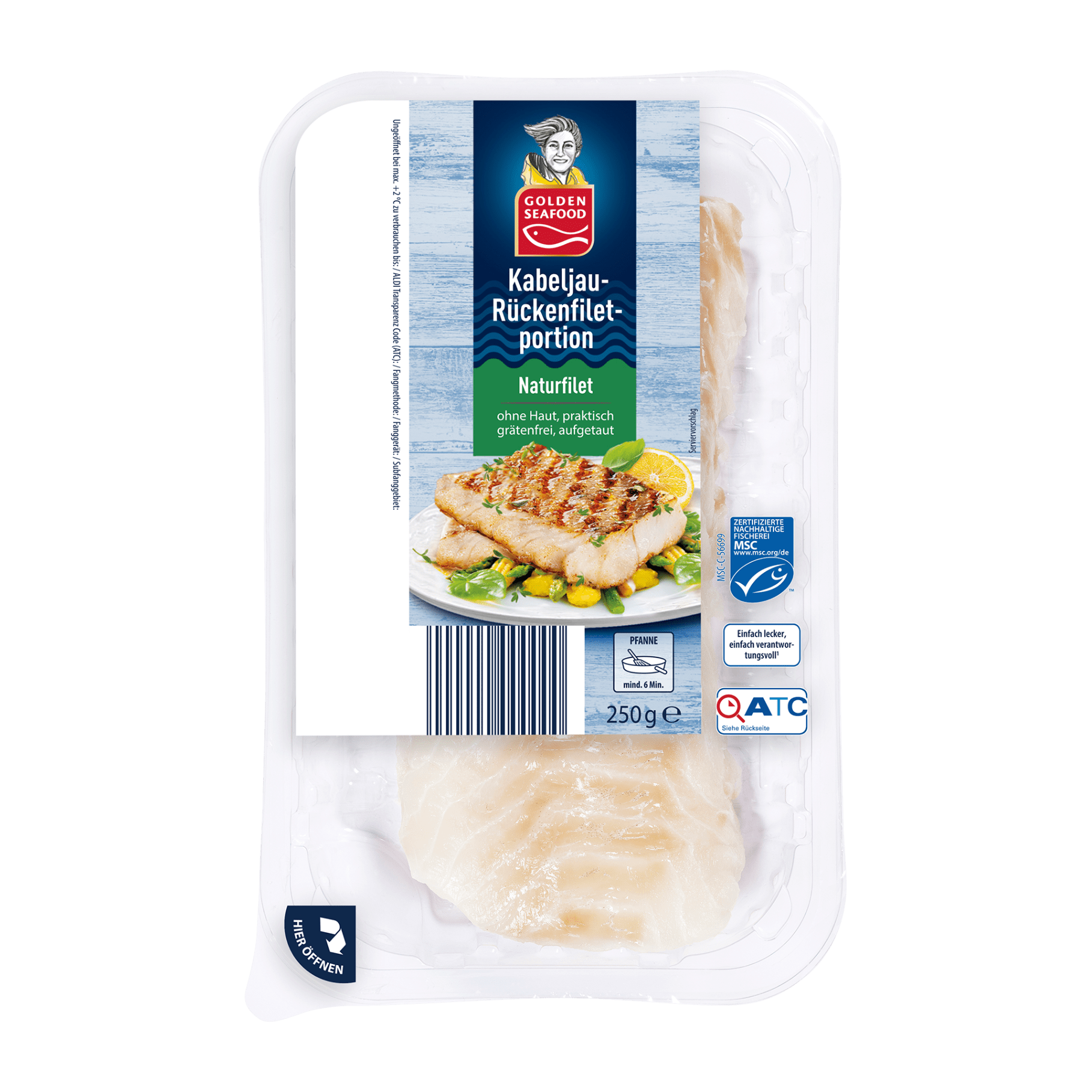 Fisch und Meeresfrüchte bei ALDI Nord