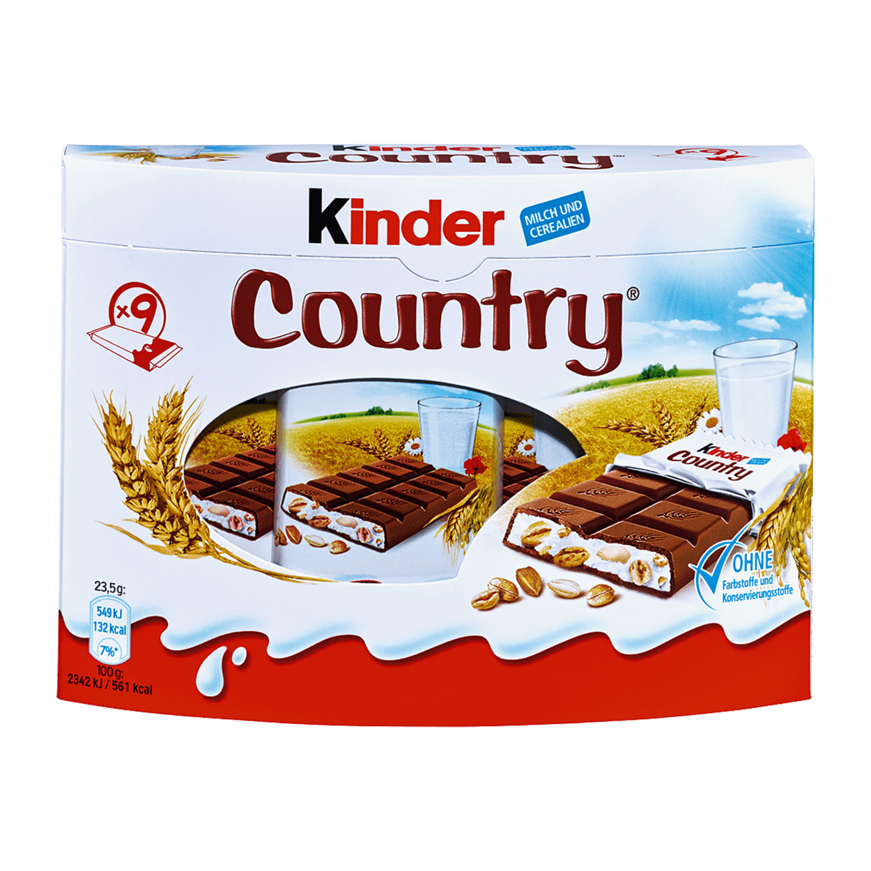 Ferrero Kinder Country günstig bei ALDI Nord