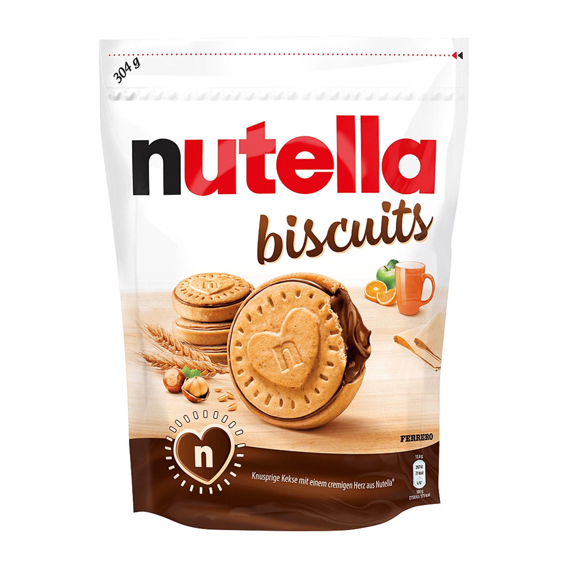 FERRERO Nutella Biscuits günstig bei ALDI Nord