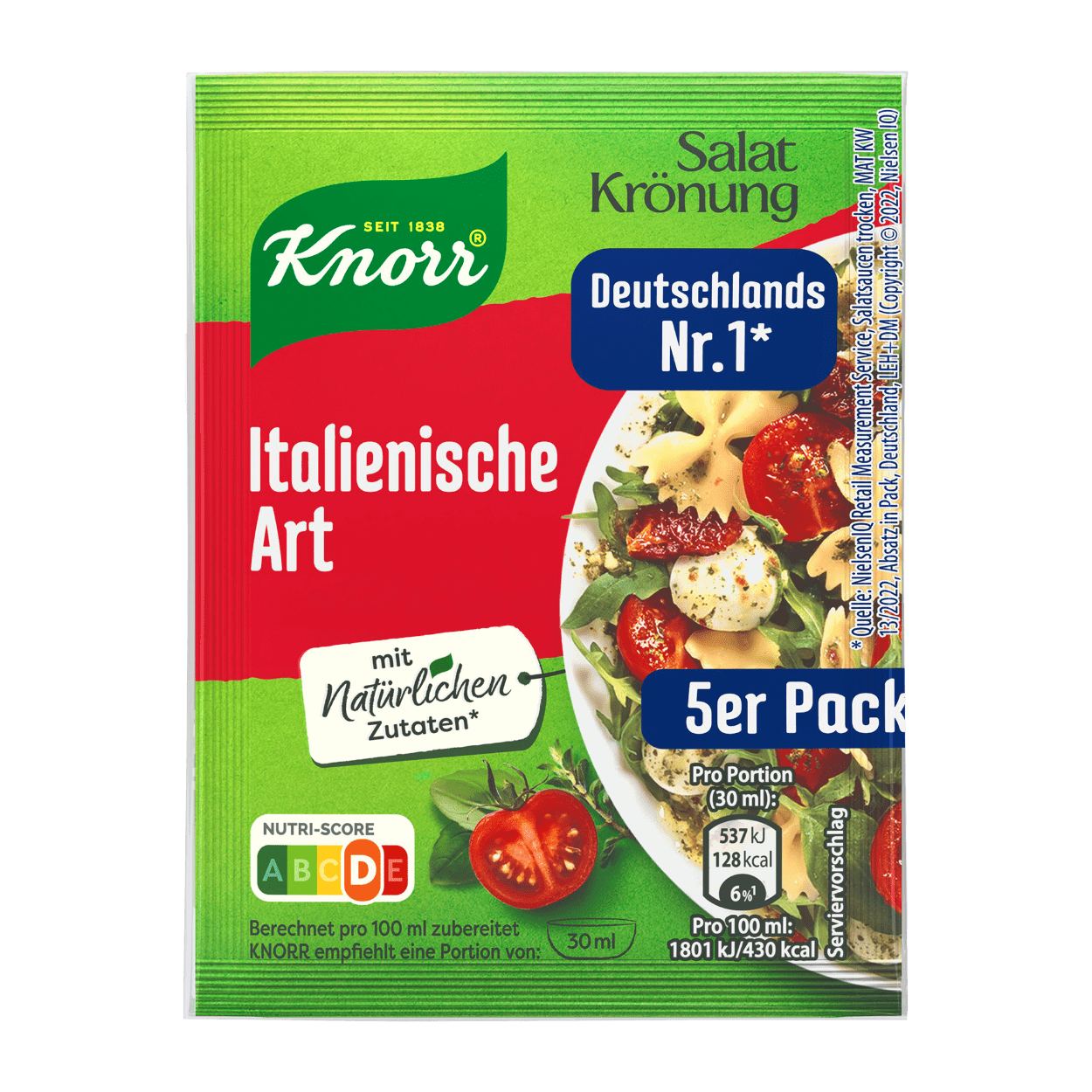 KNORR Salat Krönung günstig bei ALDI Nord