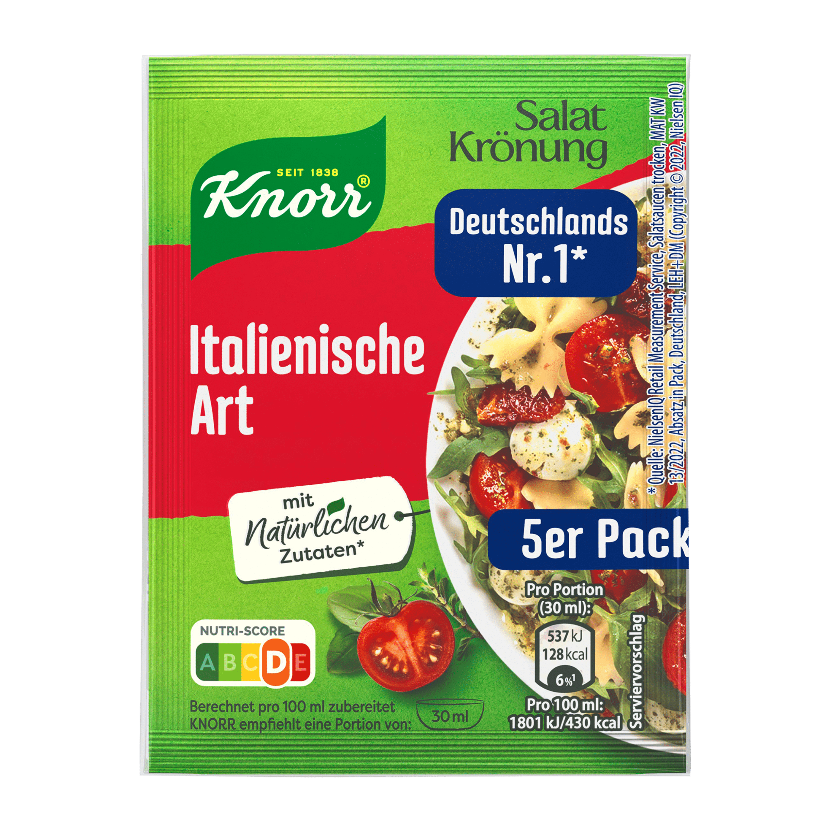 KNORR Salat Krönung günstig bei ALDI Nord