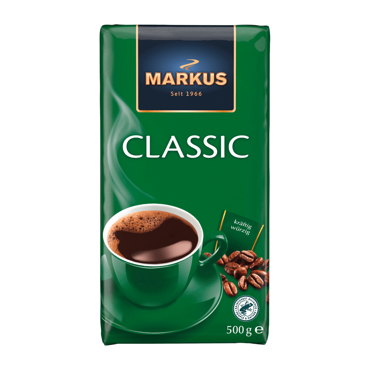 MARKUS Kaffee Eigenmarken bei ALDI Nord