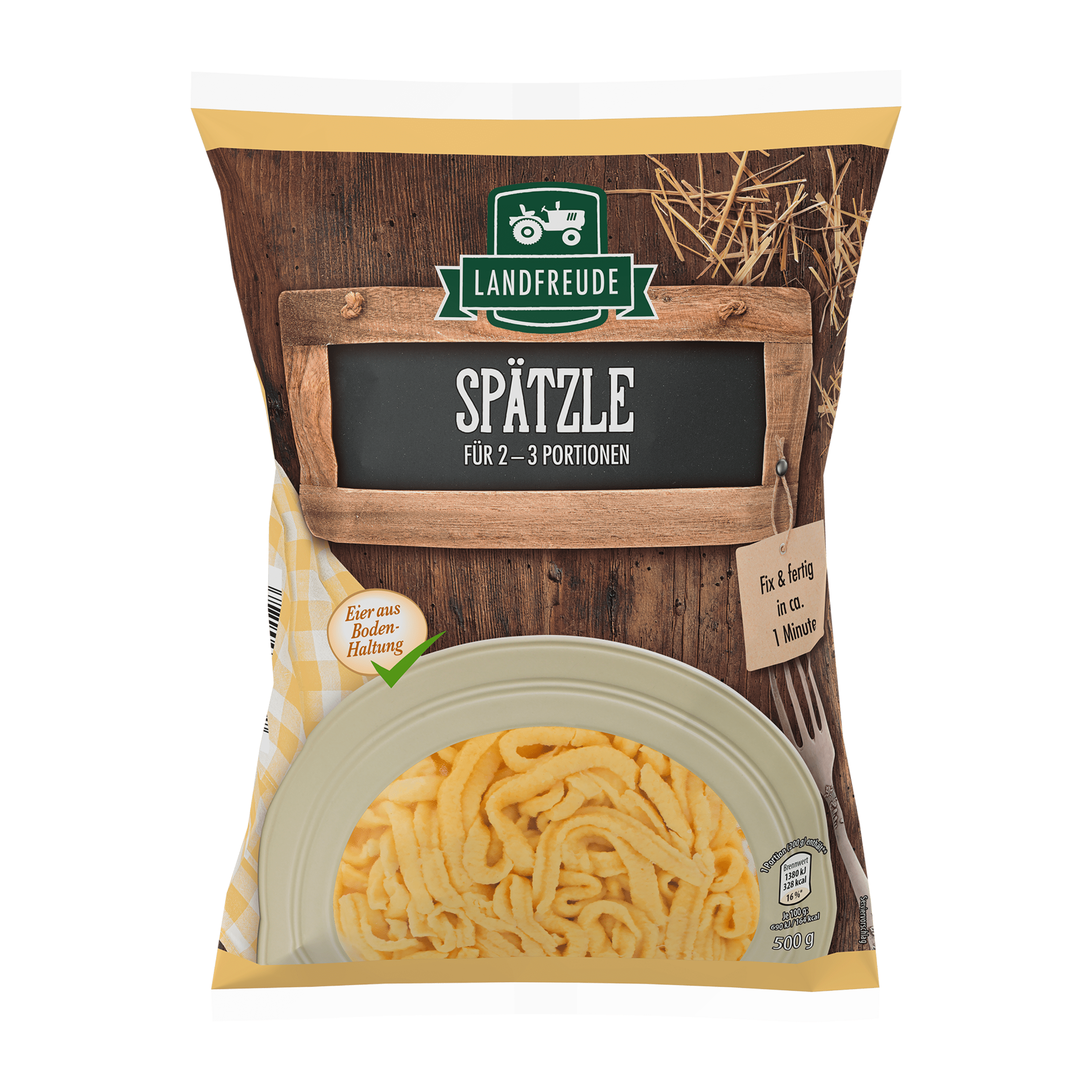 LANDFREUDE Spätzle / Schupfnudeln günstig bei ALDI Nord