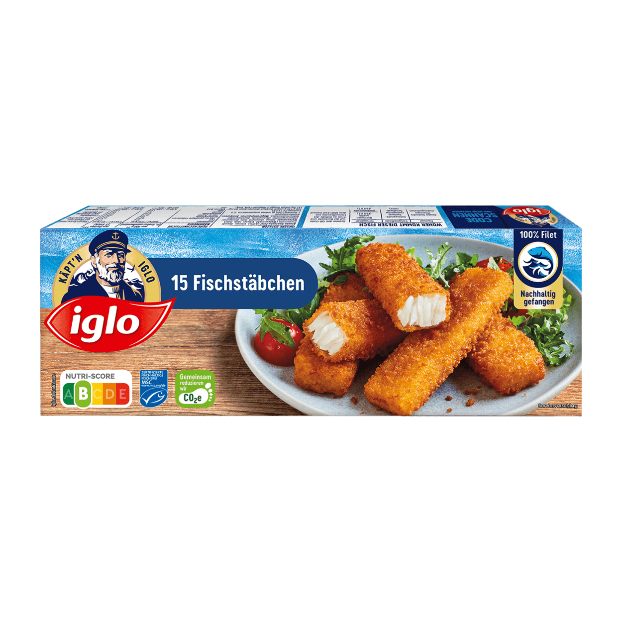 IGLO Fischstäbchen günstig bei ALDI Nord