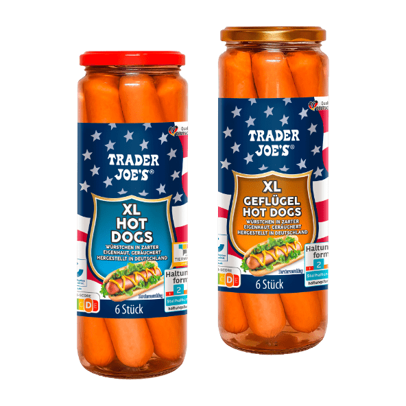 Angebot Aldi Nord TRADER JOES Hot Dogs XL Aldi Nord