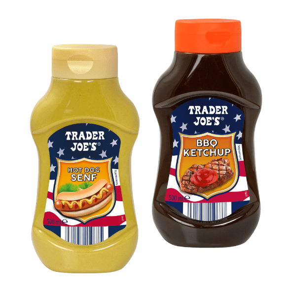 Angebot Aldi Nord TRADER JOES BBQ / HotDogSauce Aldi