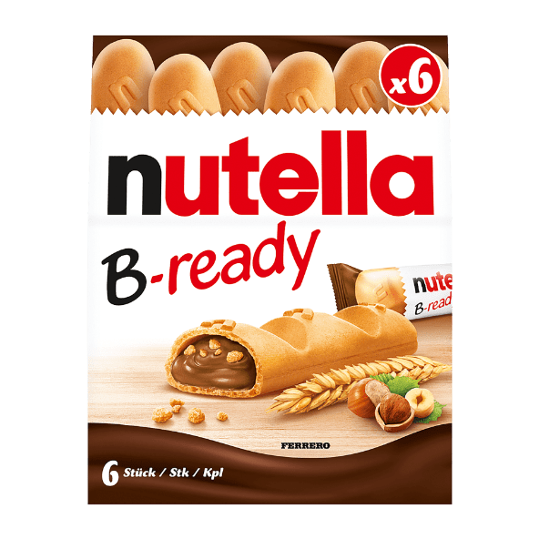 Angebot Aldi Nord FERRERO Nutella Bready Aldi Nord