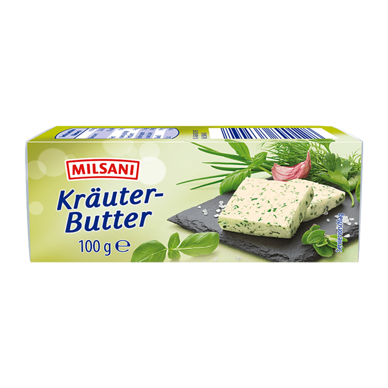 MILSANI Kräuter- / Knoblauch-Butter günstig bei ALDI Nord