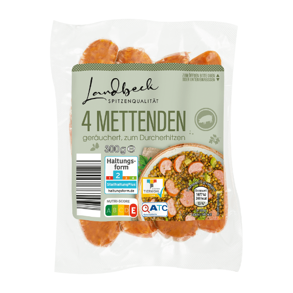 LANDBECK Mettenden günstig bei ALDI Nord