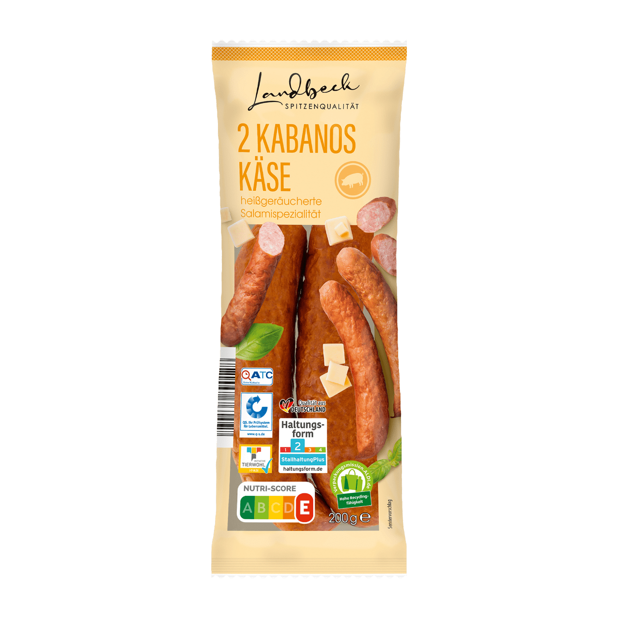 LANDBECK Kabanos günstig bei ALDI Nord