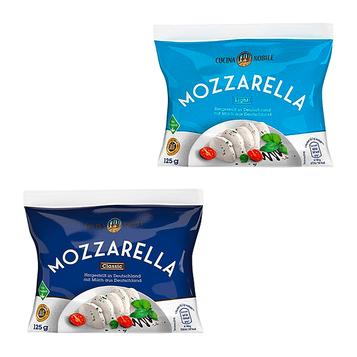 CUCINA NOBILE Mozzarella günstig bei ALDI Nord