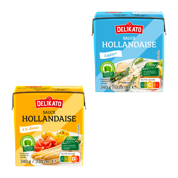 Angebot Aldi Nord DELIKATO Sauce Hollandaise Aldi Nord