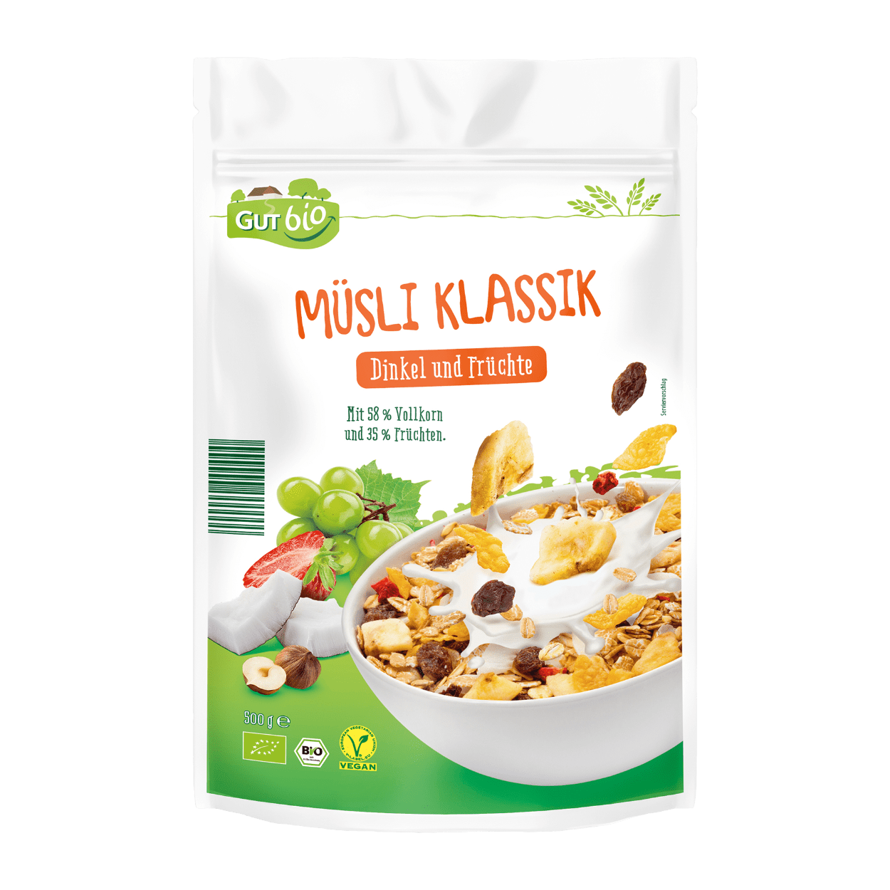 GUT BIO BioMüsli Klassik günstig bei ALDI Nord